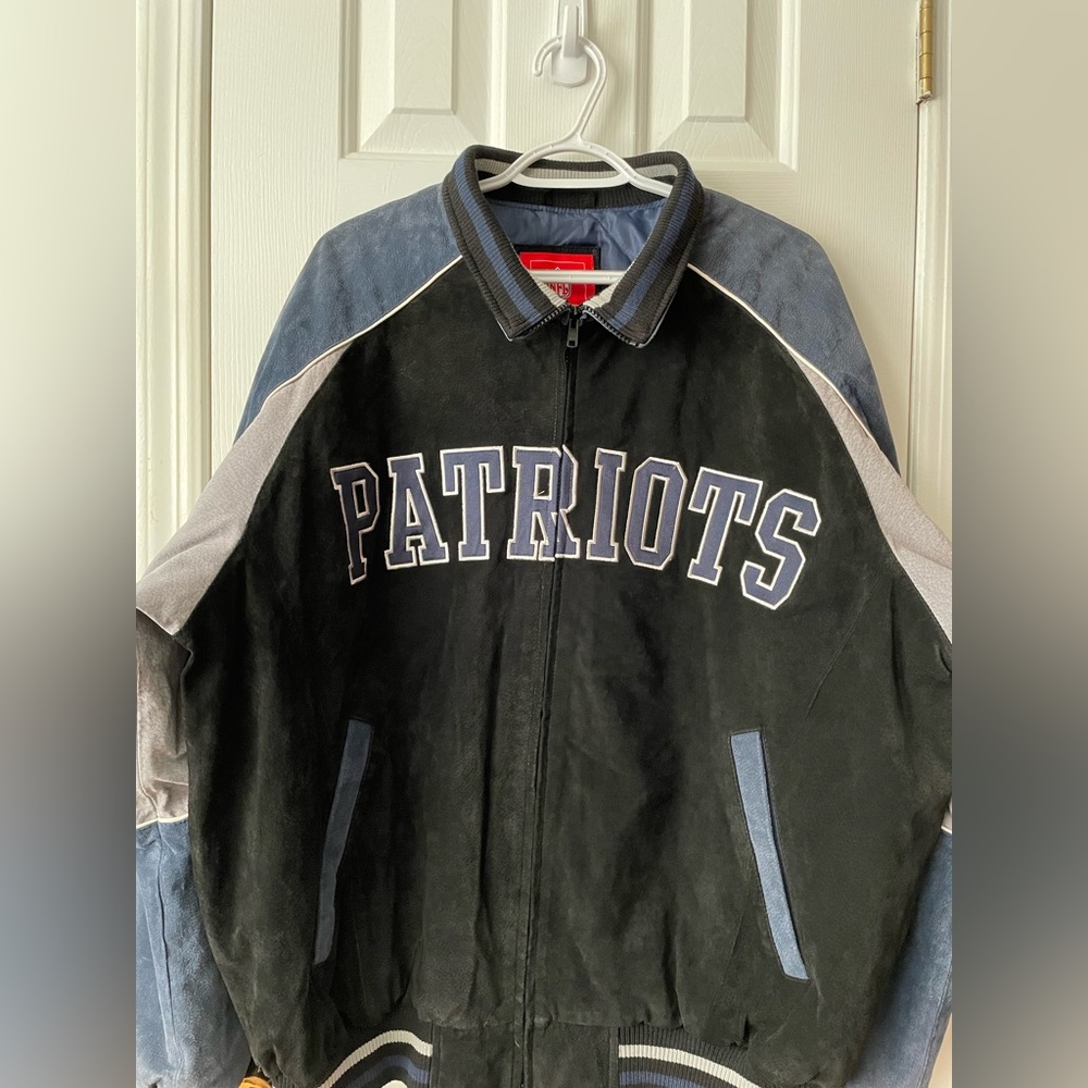 NFL Patriots Varsity Jacket